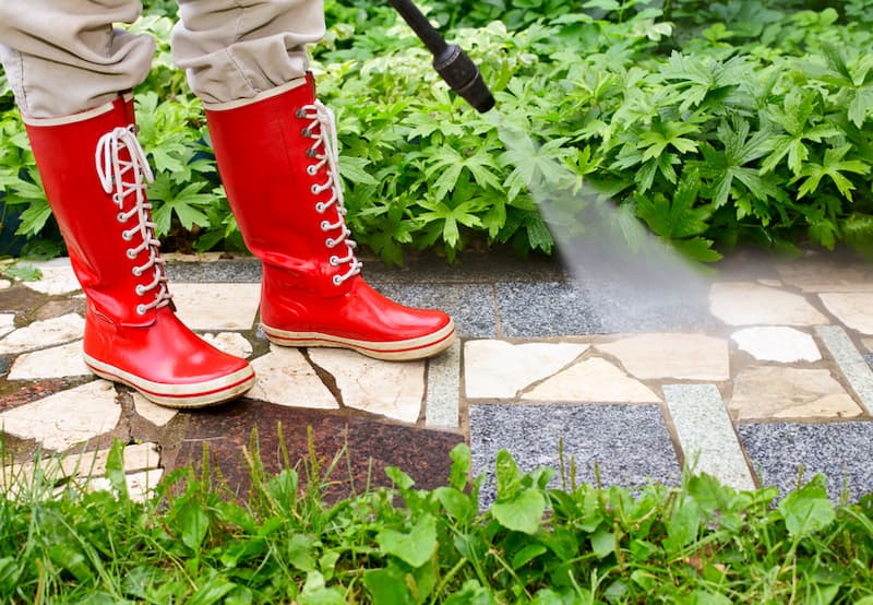 How Pressure Washing Can Help with Pest Control