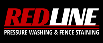 Redline Pressure Washing & Fence Staining Logo